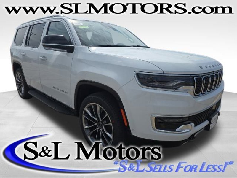 New 2025 Jeep Wagoneer Series II image 1