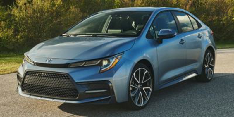 Used 2020 Toyota Corolla SE image 1