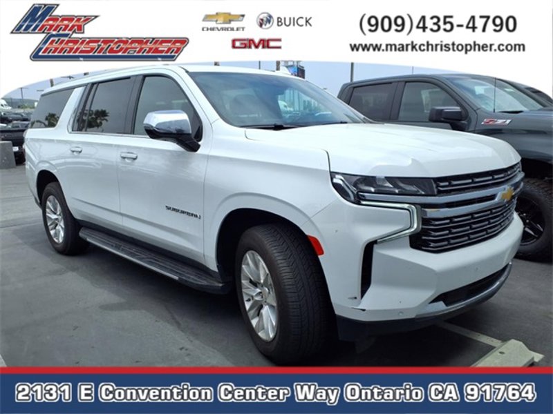 Certified 2023 Chevrolet Suburban Premier image 1