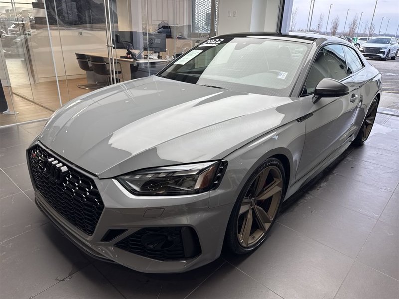 Certified 2022 Audi RS 5 image 1