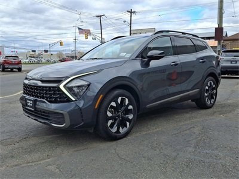 Certified 2023 Kia Sportage X-Line w/ X-Line Premium Package image 1