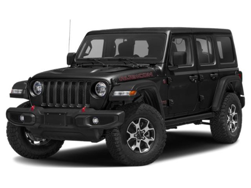 Certified 2022 Jeep Wrangler Unlimited Rubicon w/ Xtreme Recon 35" Tire Package image 1