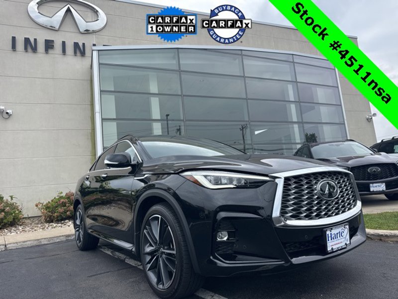Certified 2023 INFINITI QX55 Sensory w/ Lighting Package image 1