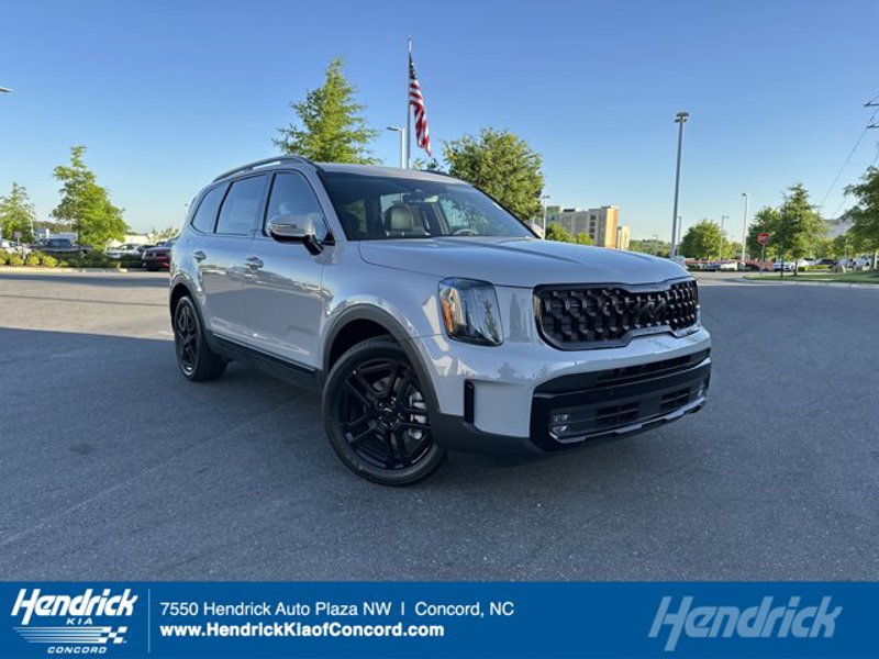 Certified 2025 Kia Telluride SX X-Line image 1