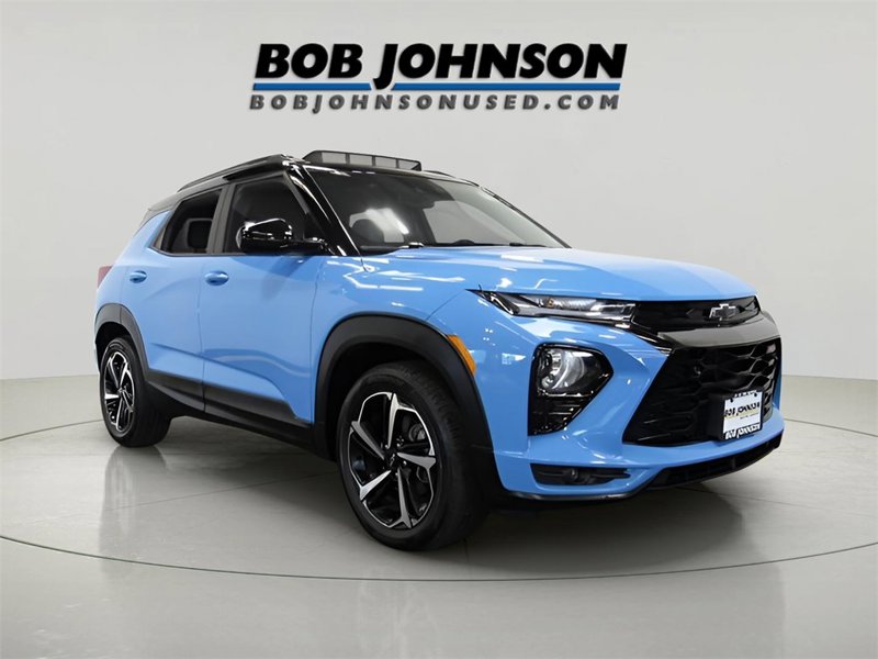 Certified 2023 Chevrolet TrailBlazer RS w/ Sun and Liftgate Package image 1