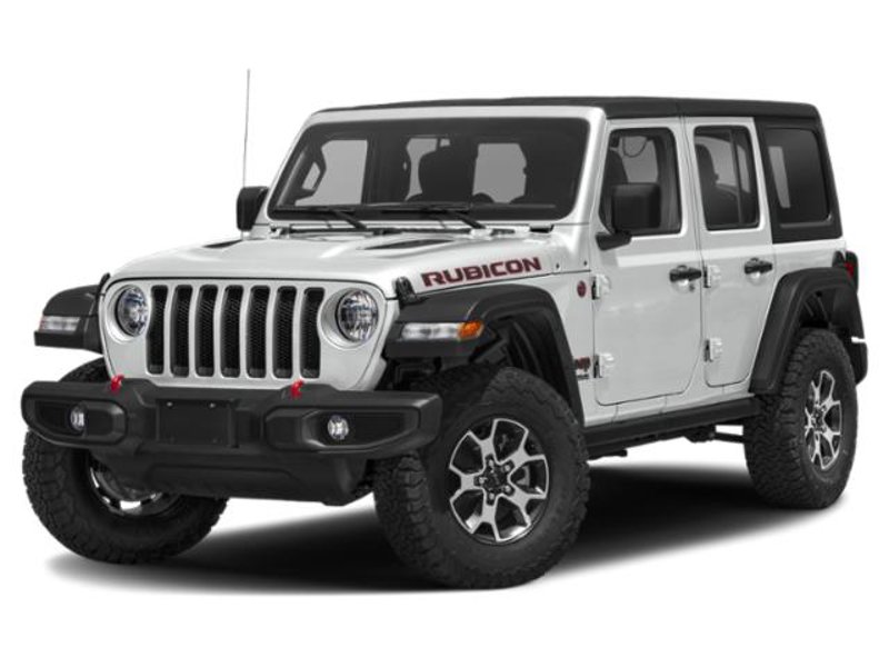 Certified 2022 Jeep Wrangler Unlimited Rubicon w/ Xtreme Recon 35" Tire Package image 1