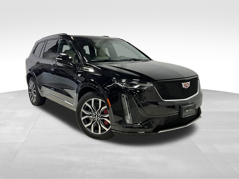 Certified 2025 Cadillac XT6 Sport w/ LPO, Floor Liner Package image 1