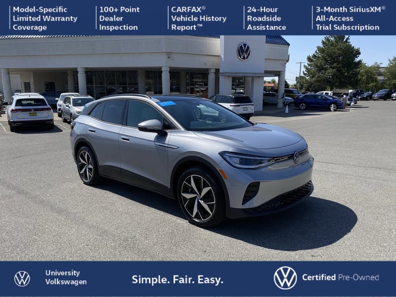 Certified 2023 Volkswagen ID.4 Pro S image 1
