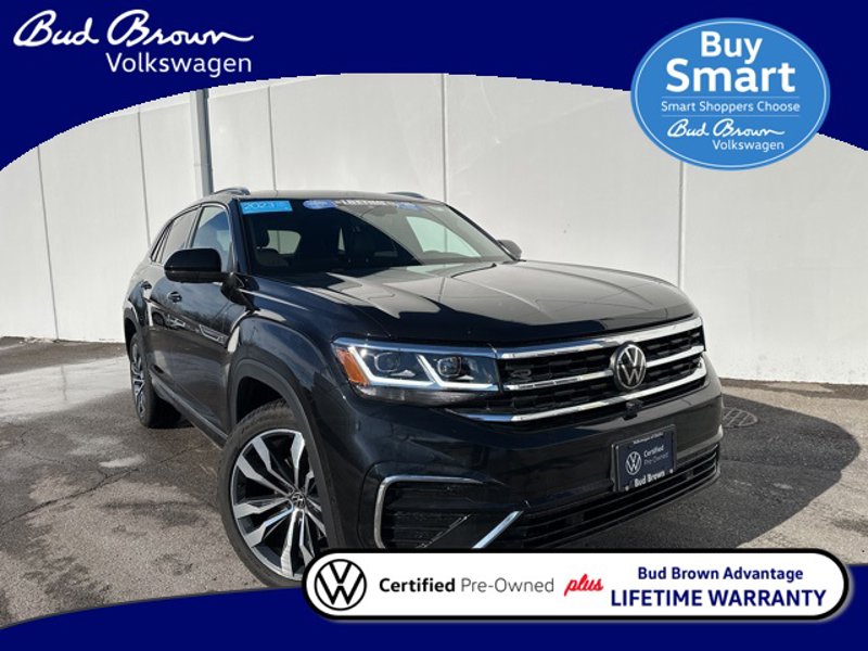 Certified 2023 Volkswagen Atlas Cross Sport SEL Premium R-Line image 1