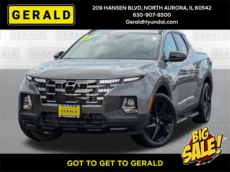 Certified 2023 Hyundai Santa Cruz Night w/ Winter Package image 1