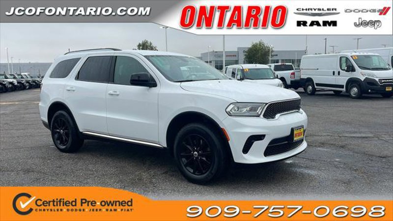 Certified 2024 Dodge Durango SXT image 1