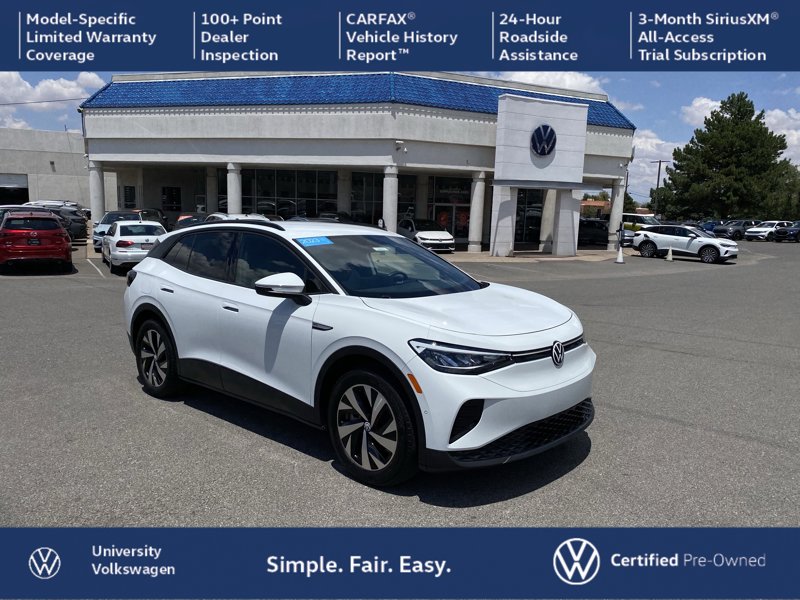 Certified 2023 Volkswagen ID.4 Pro image 1