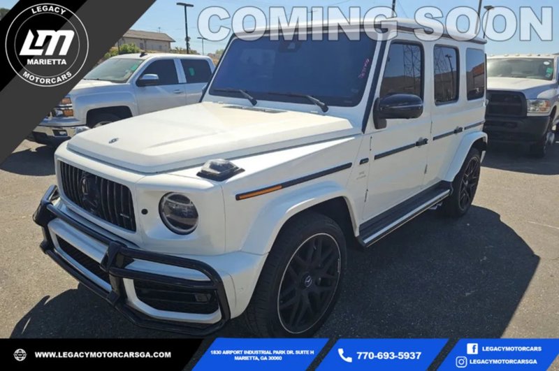 Used 2020 Mercedes-Benz G 63 AMG 4MATIC image 1