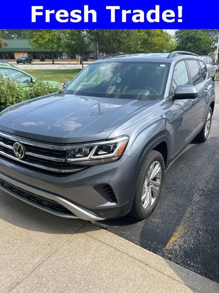 Certified 2022 Volkswagen Atlas SE image 1
