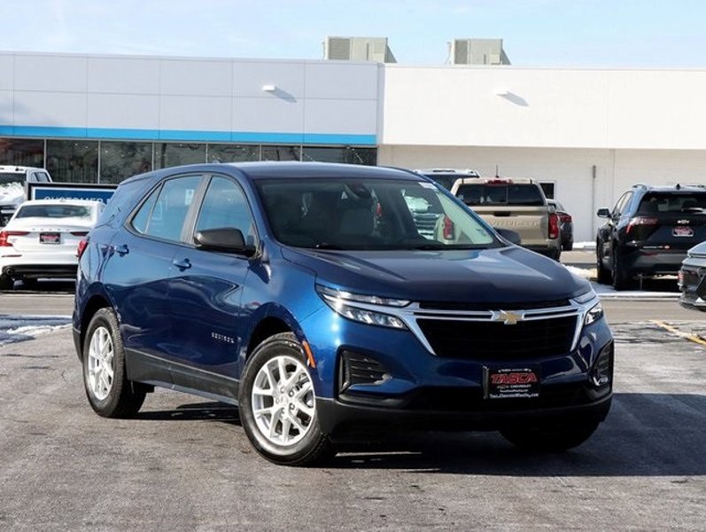 Certified 2022 Chevrolet Equinox LS image 1