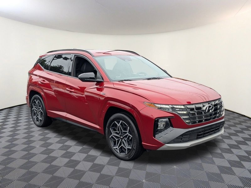 Certified 2022 Hyundai Tucson N Line image 1