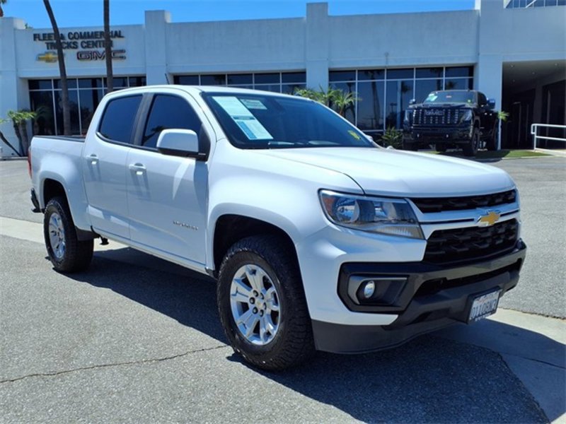 Certified 2022 Chevrolet Colorado LT w/ LT Convenience Package image 1