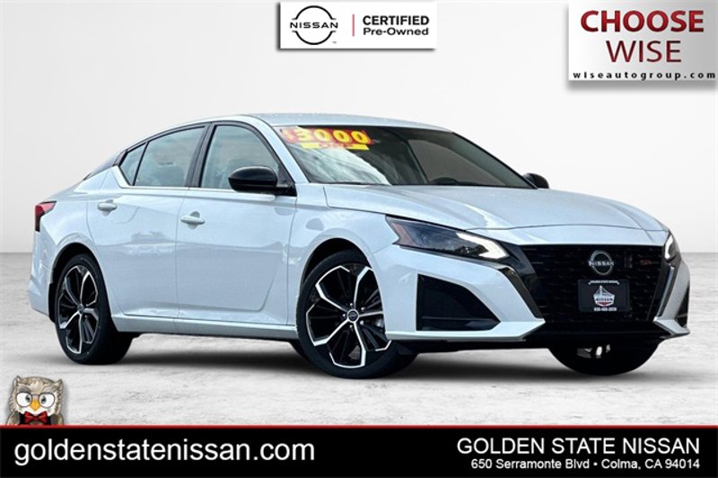 Certified 2025 Nissan Altima 2.5 SR image 1