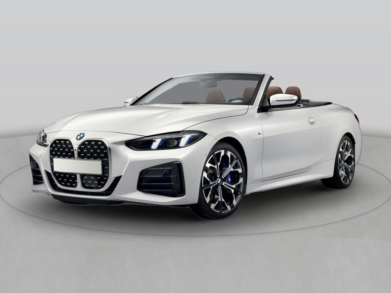 New 2026 BMW 430i xDrive Convertible w/ Convenience Package image 1