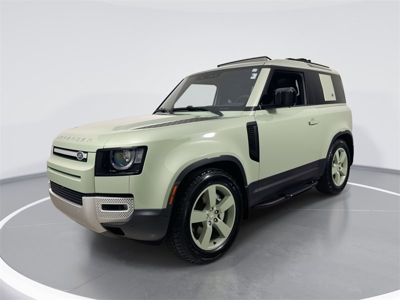 Certified 2023 Land Rover Defender 110 75th Limited Edition image 1
