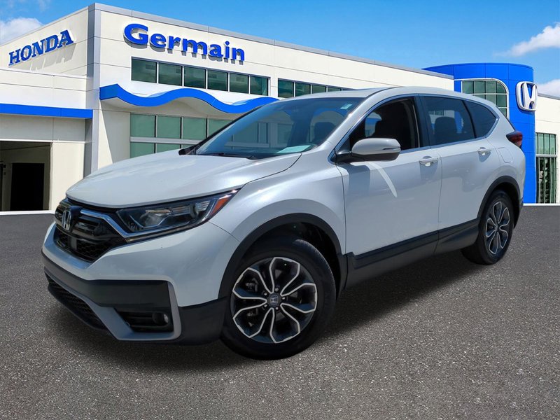 Certified 2022 Honda CR-V EX-L image 1