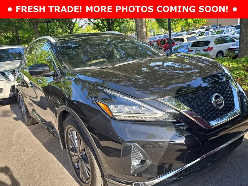 Certified 2022 Nissan Murano Platinum w/ Cargo Package image 1