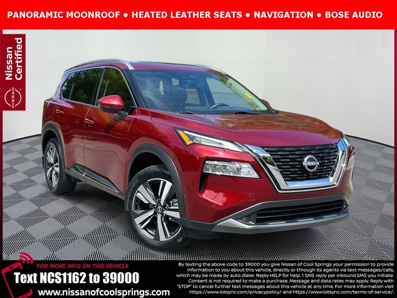 Certified 2022 Nissan Rogue SL w/ SL Premium Package image 1