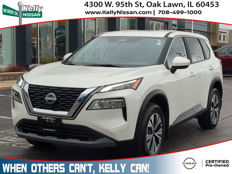 Certified 2023 Nissan Rogue SV image 1