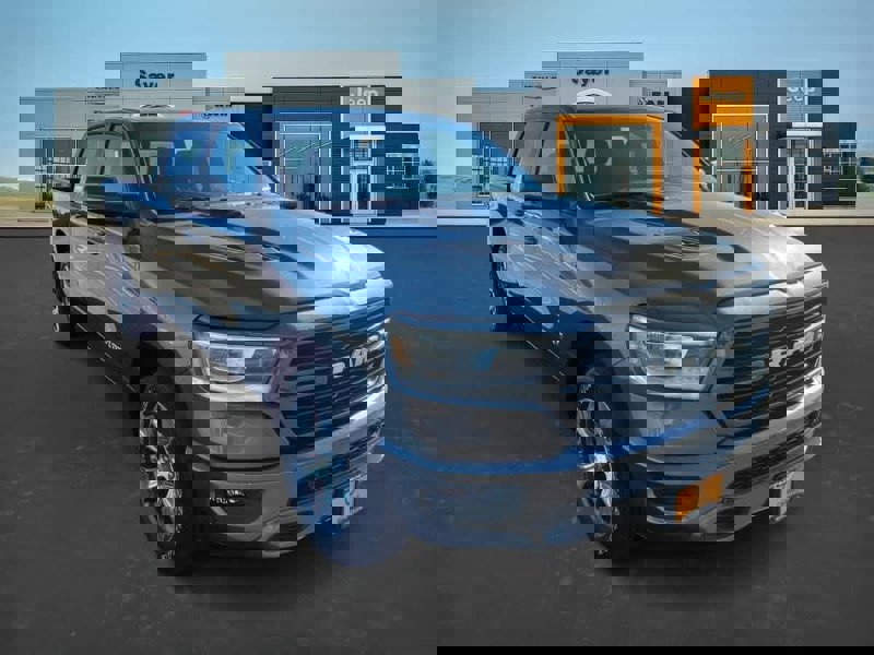 Certified 2023 RAM 1500 Laramie image 1