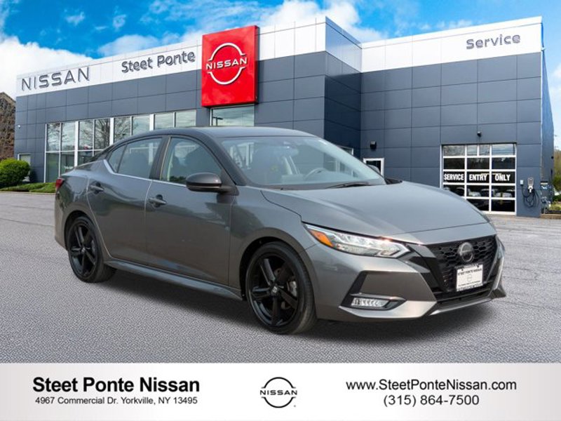 Certified 2023 Nissan Sentra SR image 1