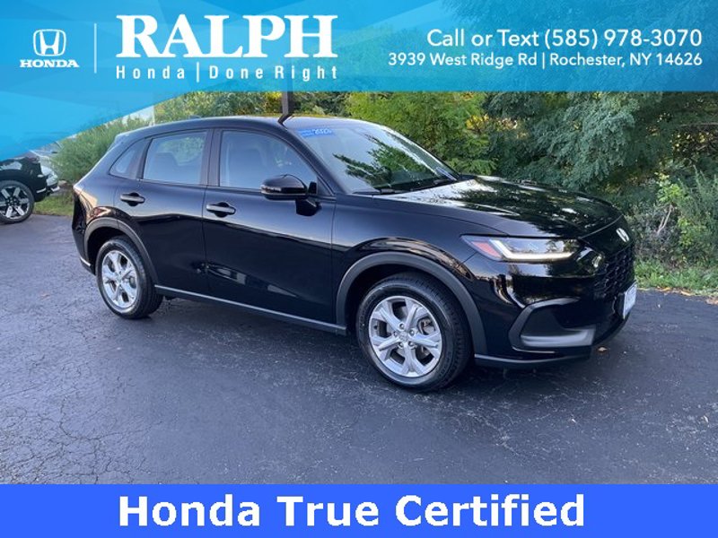 Certified 2023 Honda HR-V LX image 1