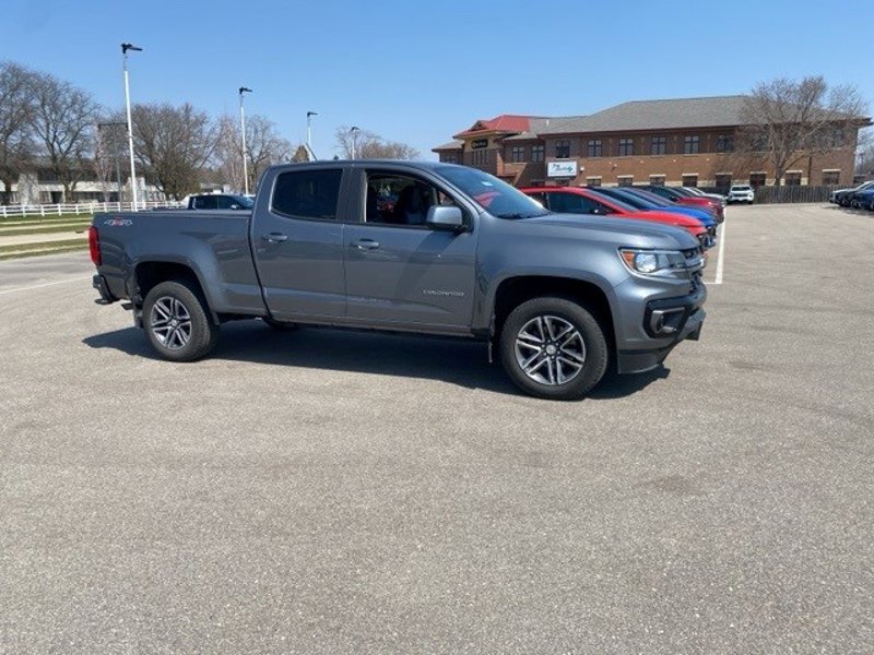 Certified 2021 Chevrolet Colorado LT w/ Luxury Package image 1