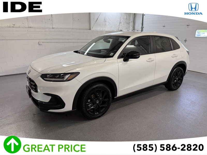 Certified 2023 Honda HR-V Sport image 1