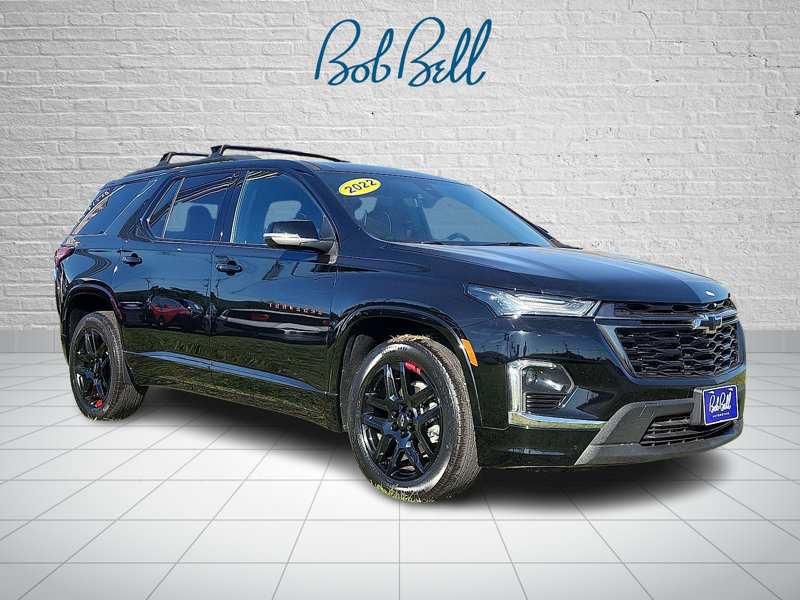 Certified 2022 Chevrolet Traverse Premier w/ Redline Edition image 1