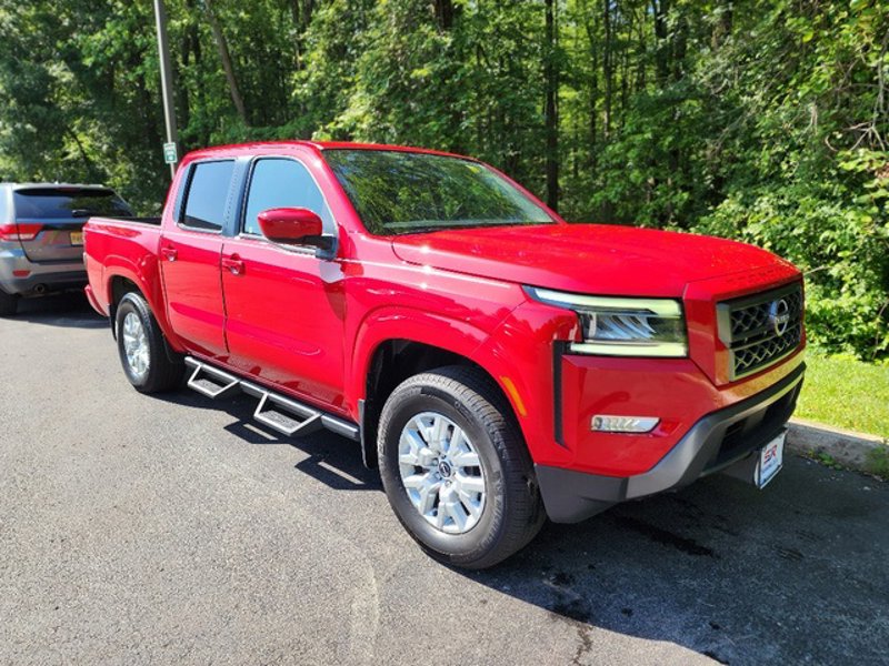 Certified 2023 Nissan Frontier SV w/ SV Premium Package image 1
