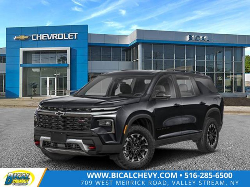 New 2026 Chevrolet Traverse Z71 w/ LPO, Floor Liner Package image 1