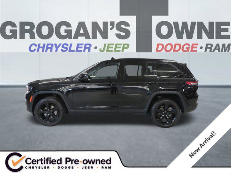 Certified 2023 Jeep Grand Cherokee Altitude image 1