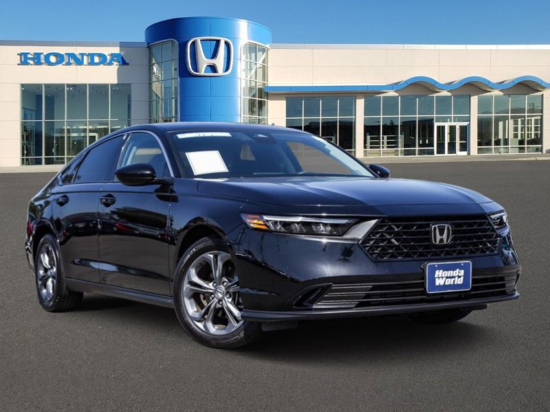 Certified 2023 Honda Accord EX image 1