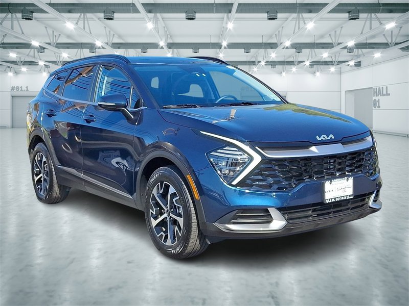 Certified 2025 Kia Sportage EX w/ EX Premium Package image 1