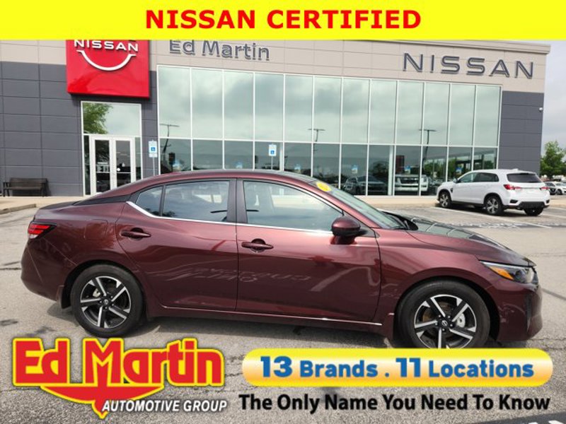 Certified 2025 Nissan Sentra SV w/ All-Weather Package image 1