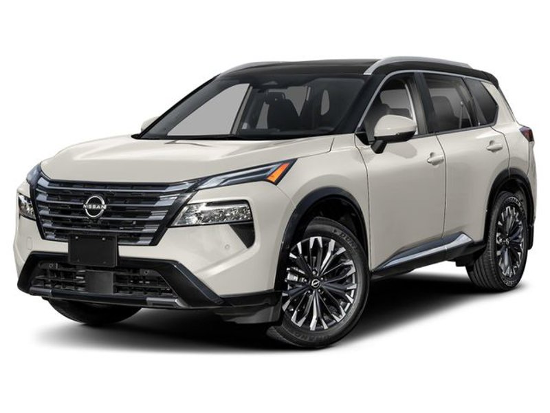 New 2026 Nissan Rogue Platinum image 1