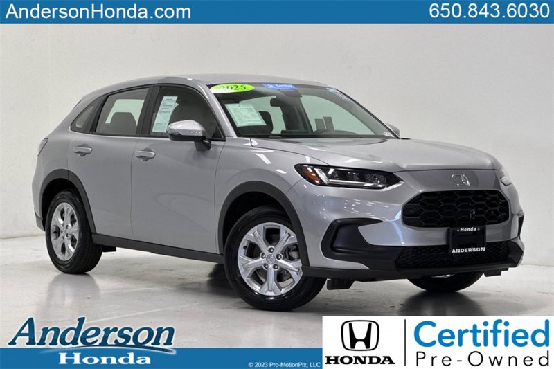 Certified 2025 Honda HR-V LX image 1