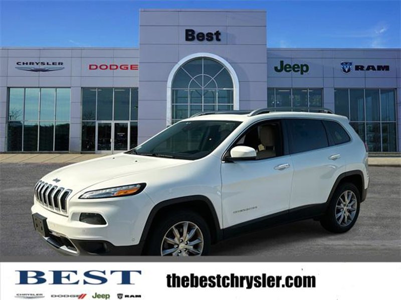 Certified 2018 Jeep Cherokee Limited w/ Technology Group image 1