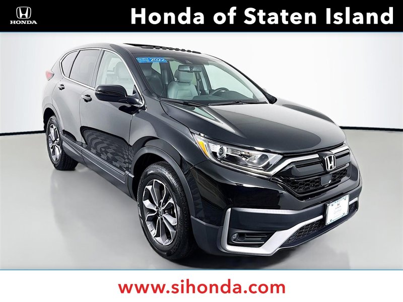 Certified 2022 Honda CR-V EX-L image 1