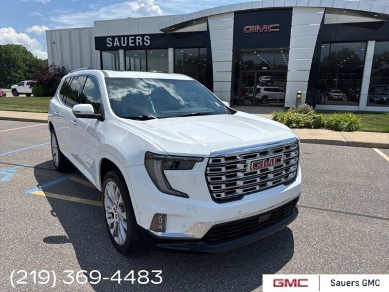 Certified 2024 GMC Acadia Denali w/ Super Cruise Package image 1