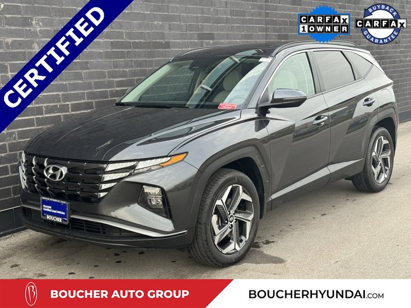 Certified 2023 Hyundai Tucson SEL w/ Convenience Package image 1