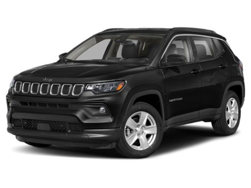 Certified 2022 Jeep Compass Limited image 1