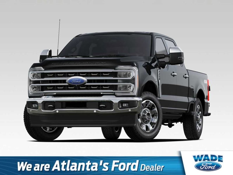 New 2025 Ford F250 4x4 Crew Cab Super Duty image 1