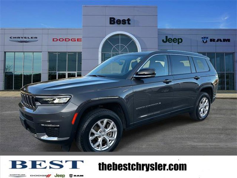 Certified 2021 Jeep Grand Cherokee L Limited image 1
