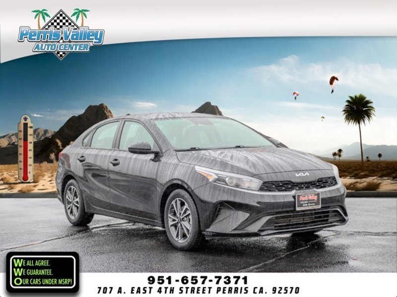 Certified 2022 Kia Forte LXS image 1